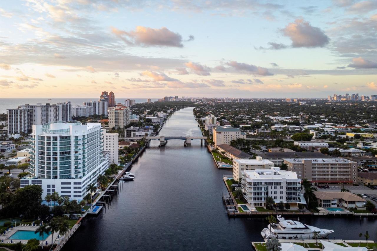 Residence Inn By Marriott Fort Lauderdale Intracoastal מראה חיצוני תמונה