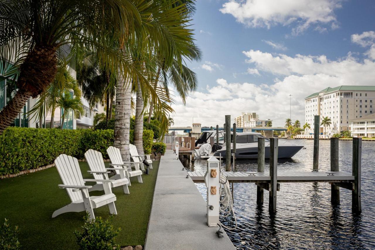 Residence Inn By Marriott Fort Lauderdale Intracoastal מראה חיצוני תמונה