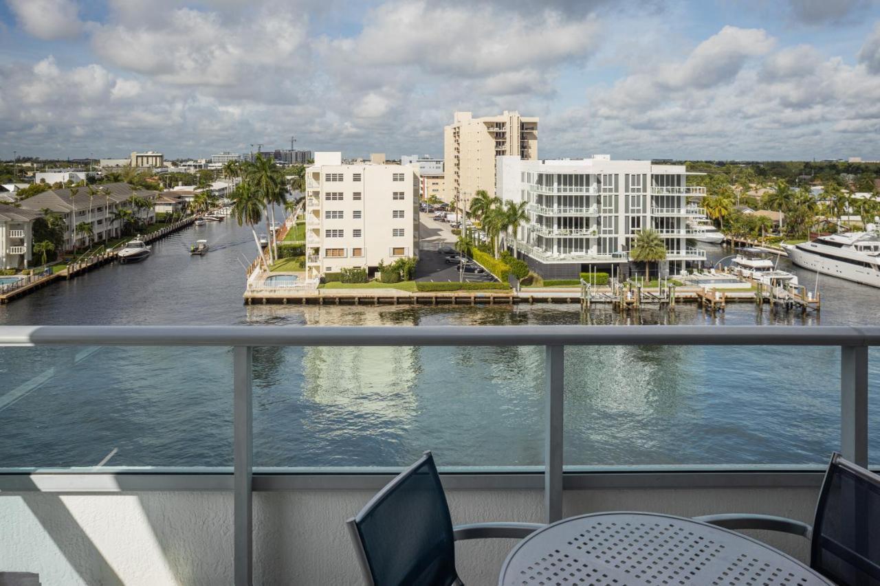 Residence Inn By Marriott Fort Lauderdale Intracoastal מראה חיצוני תמונה