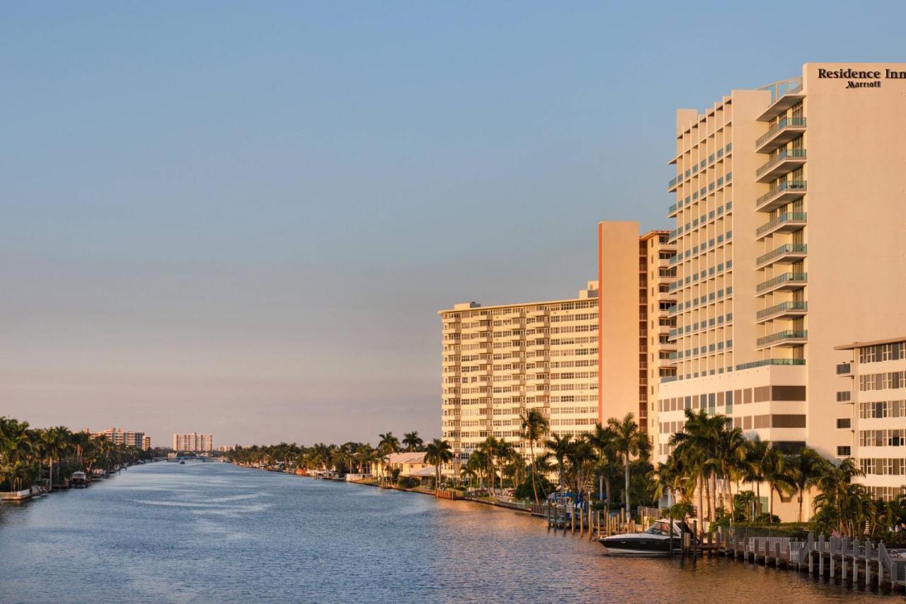 Residence Inn By Marriott Fort Lauderdale Intracoastal מראה חיצוני תמונה