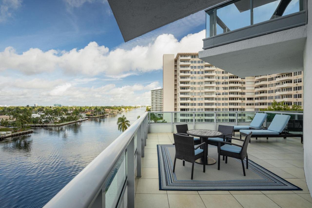 Residence Inn By Marriott Fort Lauderdale Intracoastal מראה חיצוני תמונה