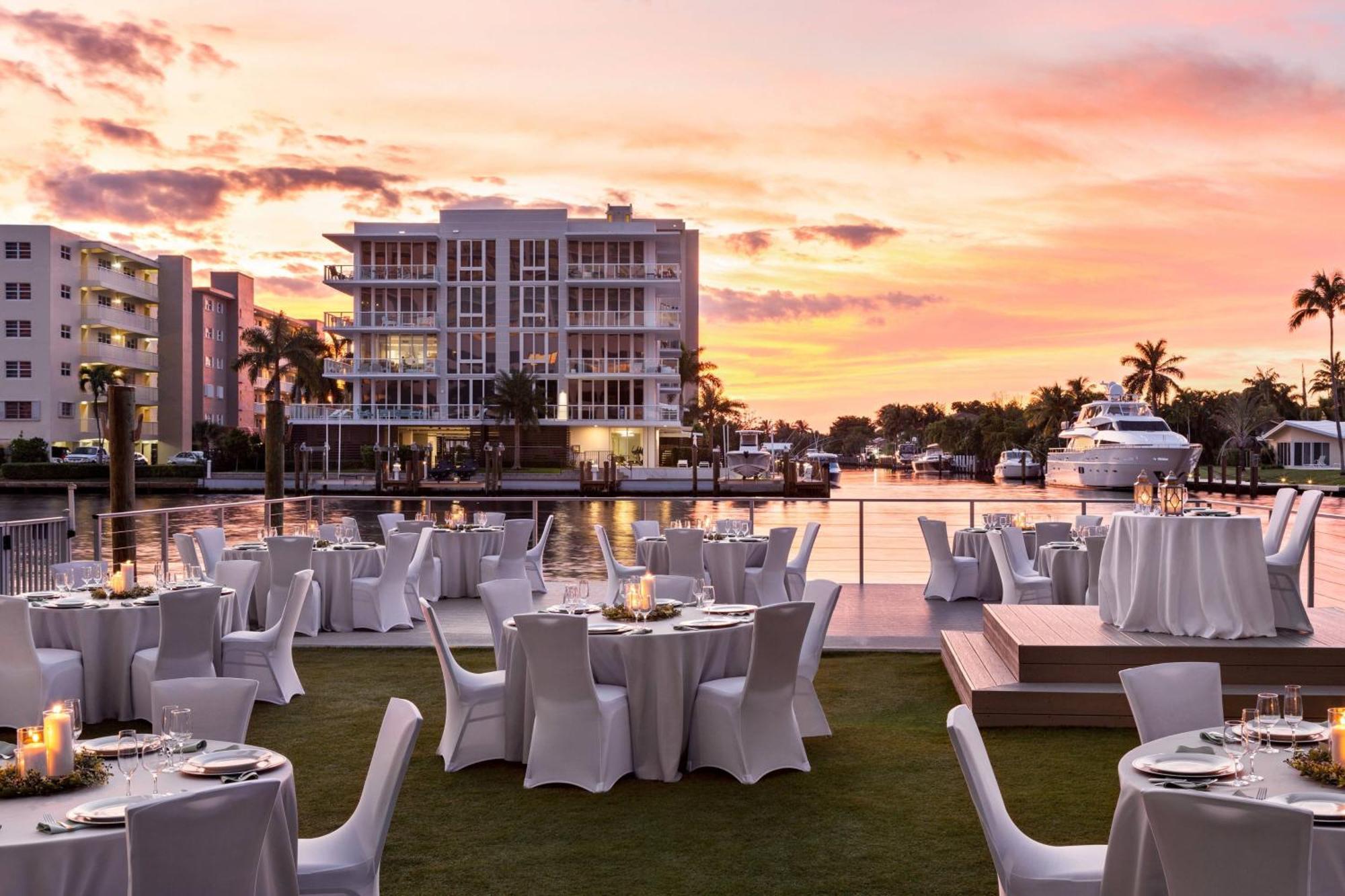 Residence Inn By Marriott Fort Lauderdale Intracoastal מראה חיצוני תמונה