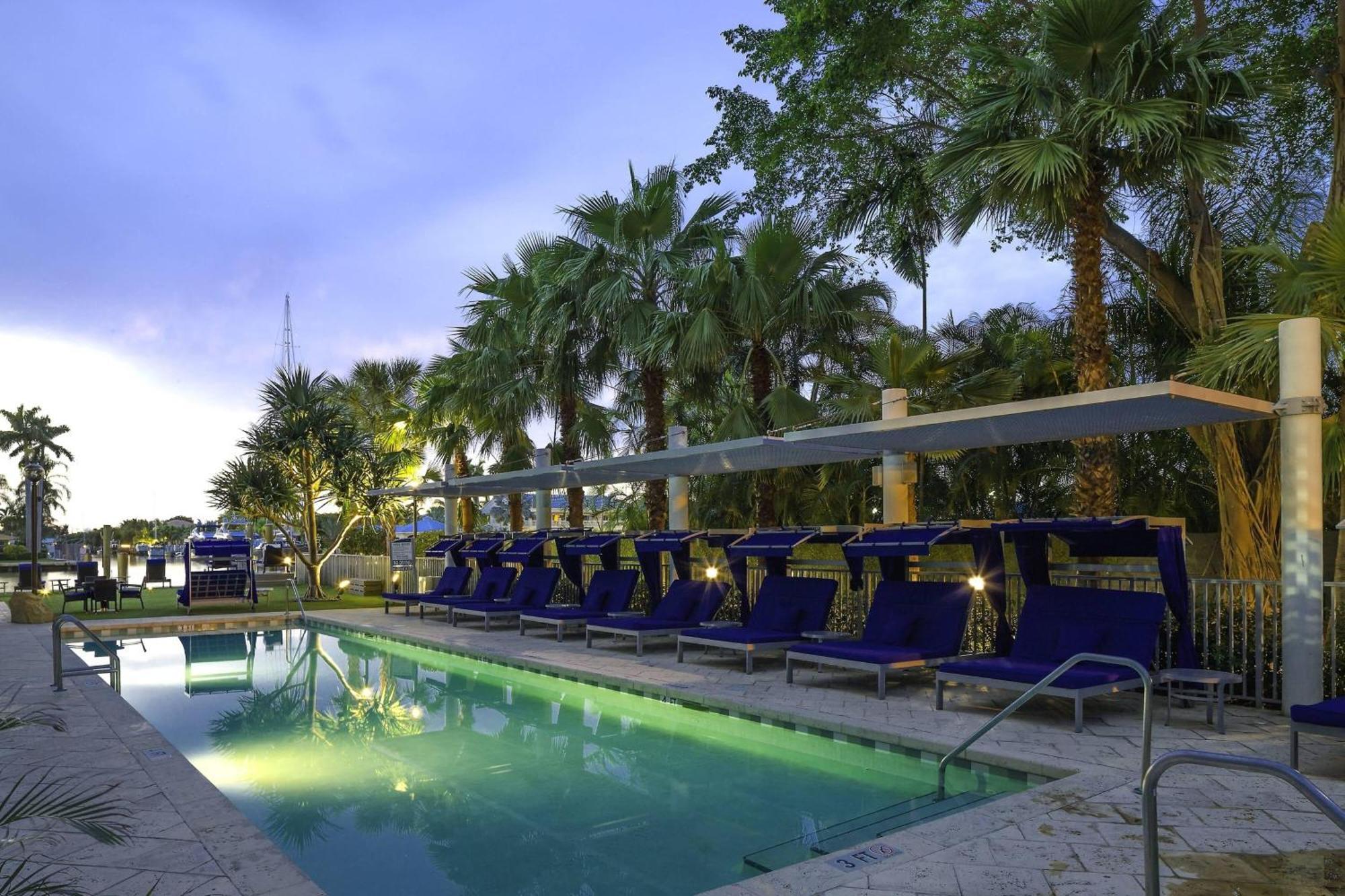 Residence Inn By Marriott Fort Lauderdale Intracoastal מראה חיצוני תמונה