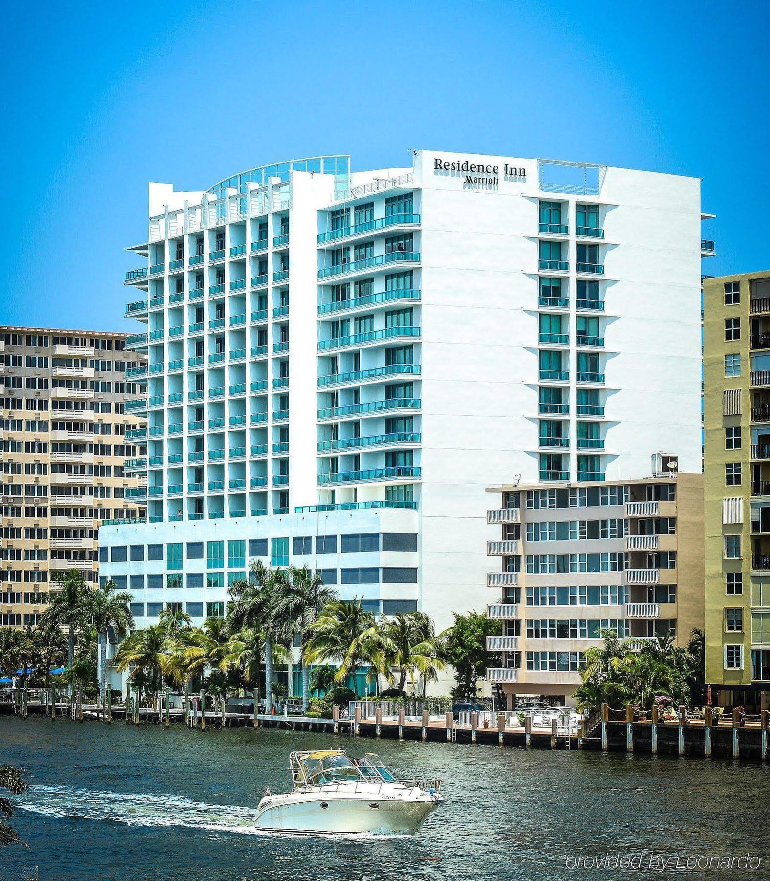 Residence Inn By Marriott Fort Lauderdale Intracoastal מראה חיצוני תמונה