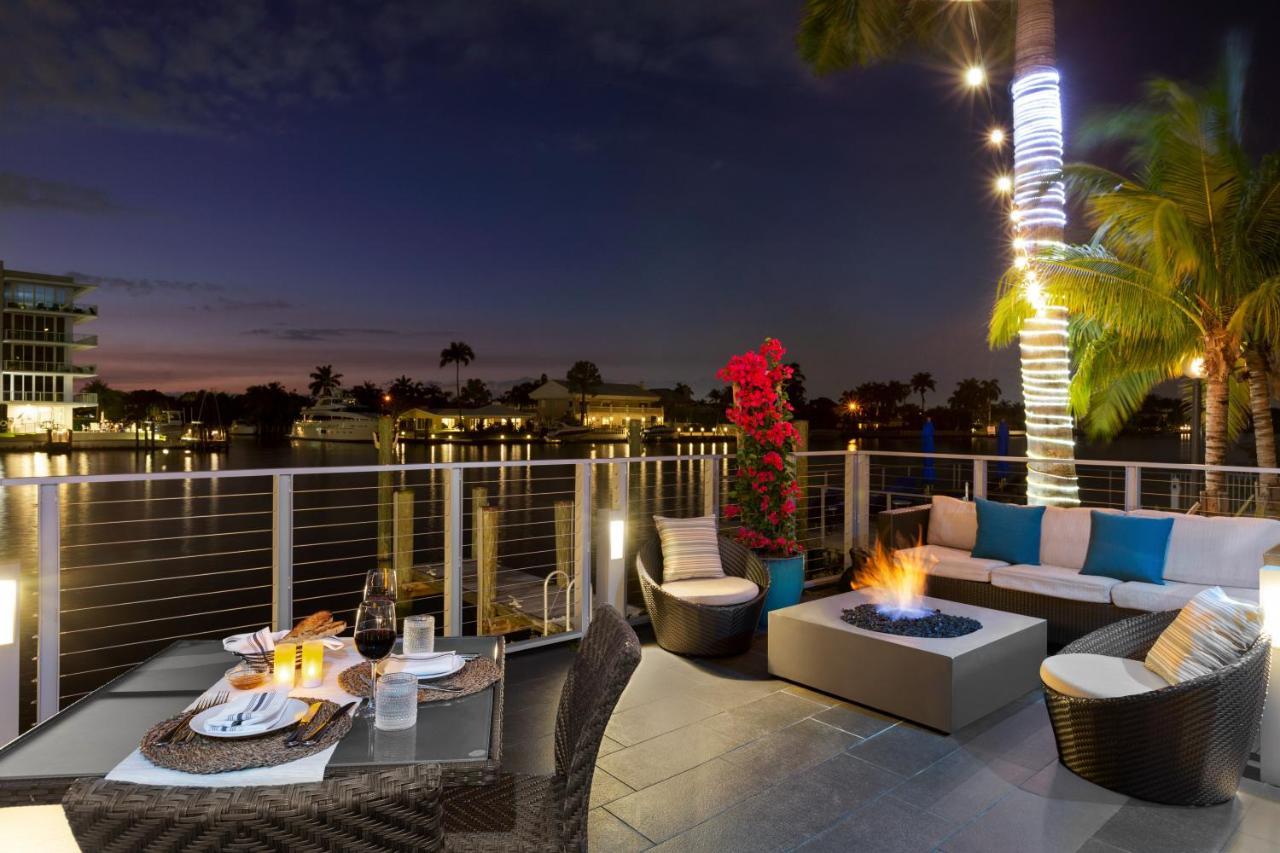 Residence Inn By Marriott Fort Lauderdale Intracoastal מראה חיצוני תמונה